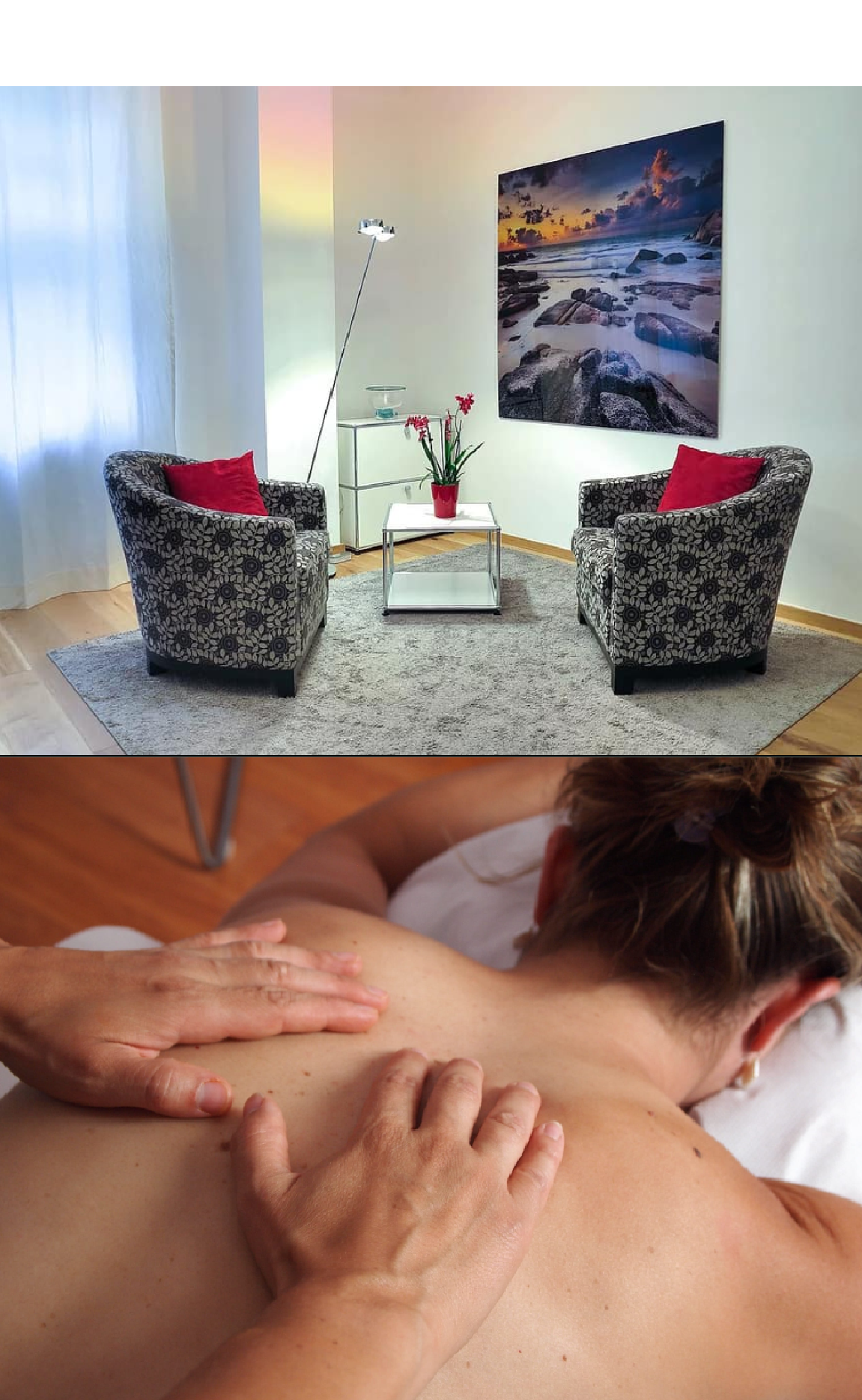 Massage och välbefinnande
